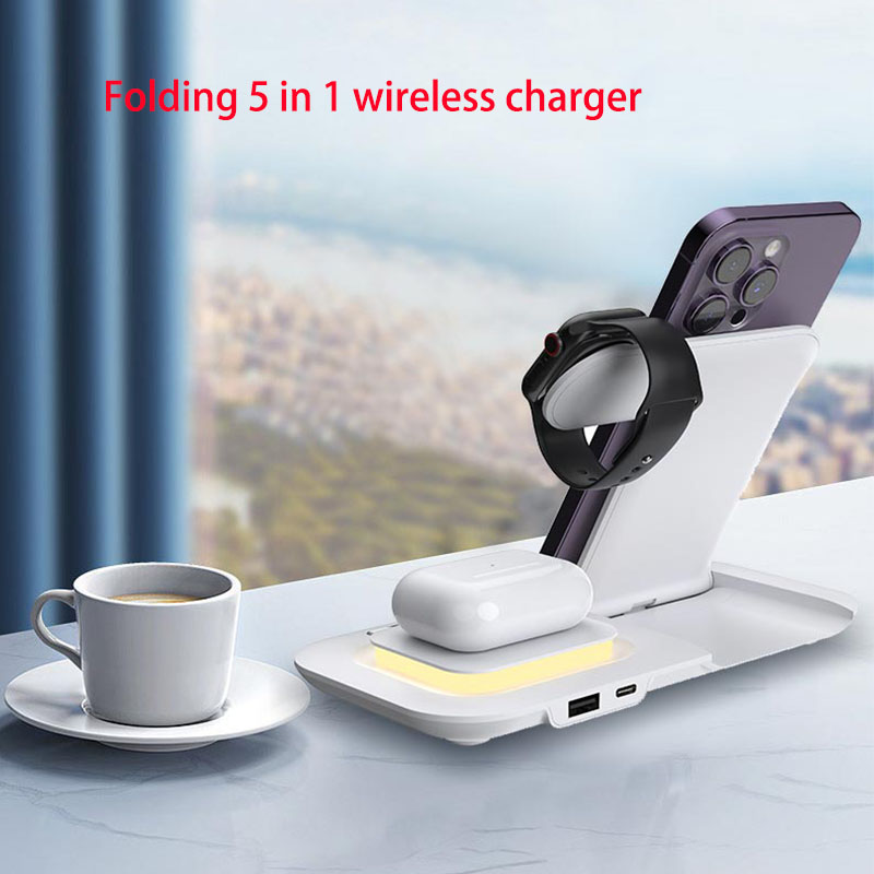 Hot 3 in 1 Foldable Wireless M - Smartwatch Apple Watch 评论和价格