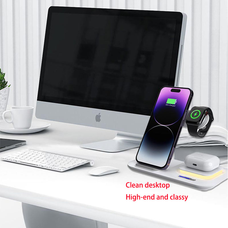 Hot 3 in 1 Foldable Wireless M - Smartwatch Apple Watch 评论和价格