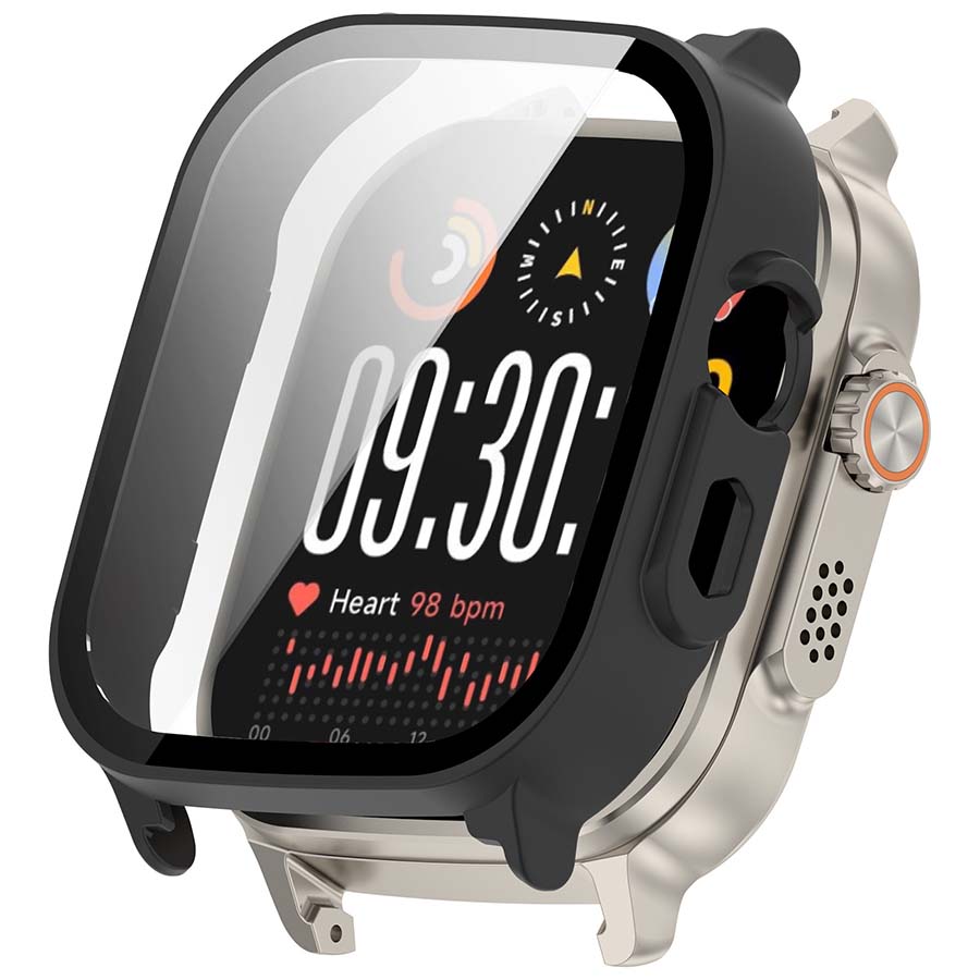 Hard PC+Tempered Glass Case Fo - Watch S Realme 评论和价格