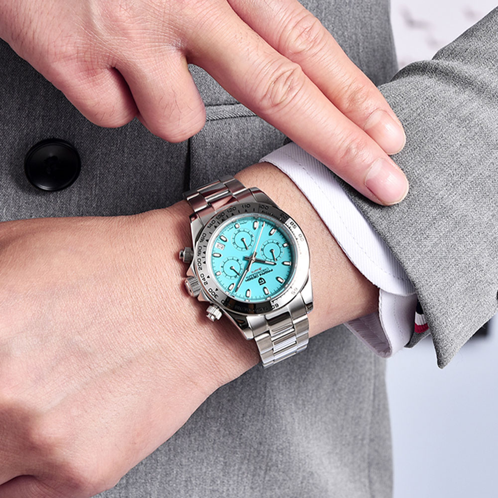 PAGANI DESIGN New Quartz Watch - Anti-Magnetic Watch 评论和价格