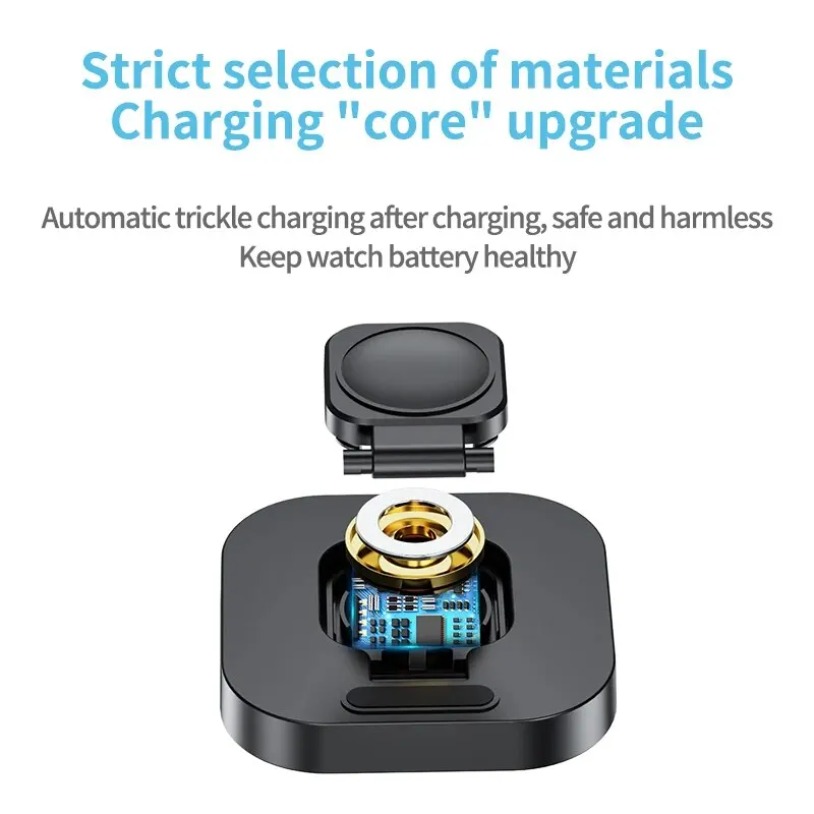 Portable Fast Charging Base Br - Smartwatch Apple Watch 评论和价格