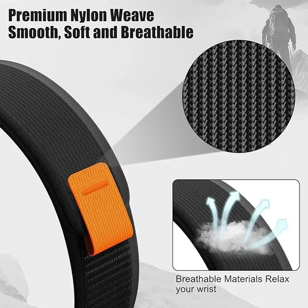 20mm 22mm Trail Nylon Loop Str - Watch S Realme 评论和价格
