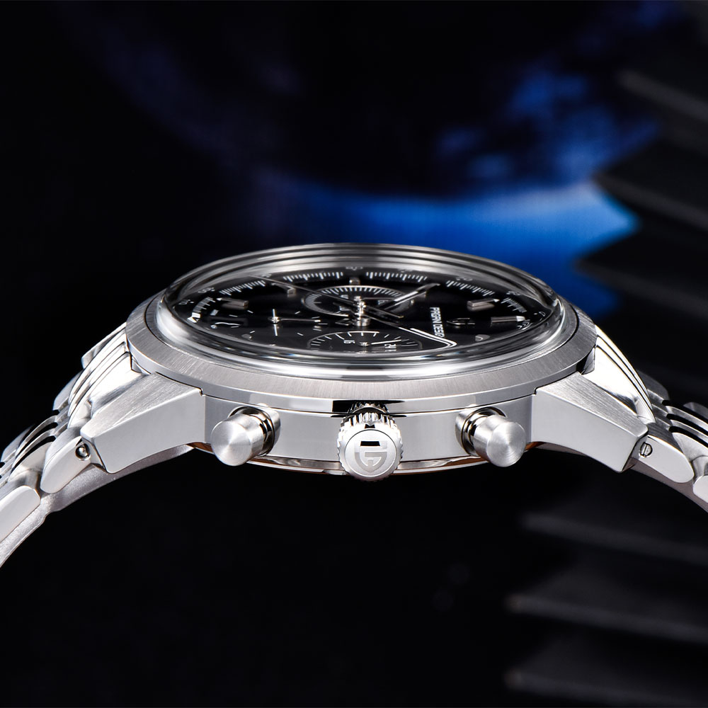 PAGANI DESIGN Men Quartz Watch - Anti-Magnetic Watch 评论和价格