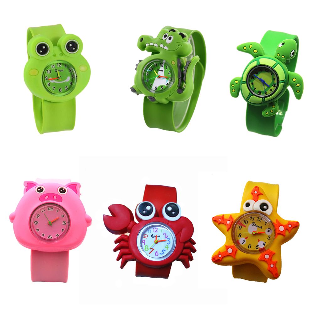 Boys Girls  Gift 3D Quartz Wri - Smartwatch Watches Useful Gift For Boys 评论和价格
