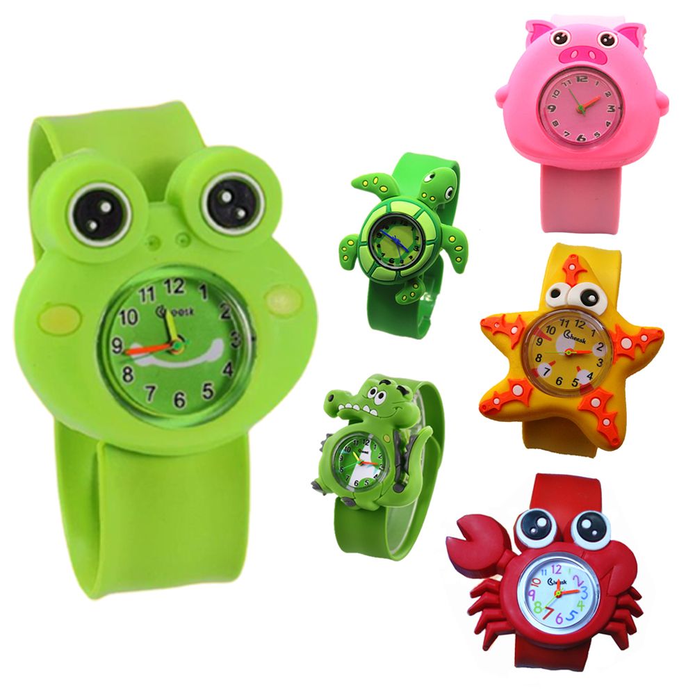 Boys Girls  Gift 3D Quartz Wri - Smartwatch Watches Useful Gift For Boys 评论和价格