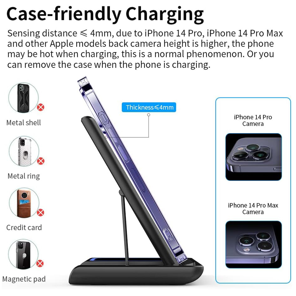 15W 3 in 1 Wireless Charger St - Smartwatch Apple Watch 评论和价格