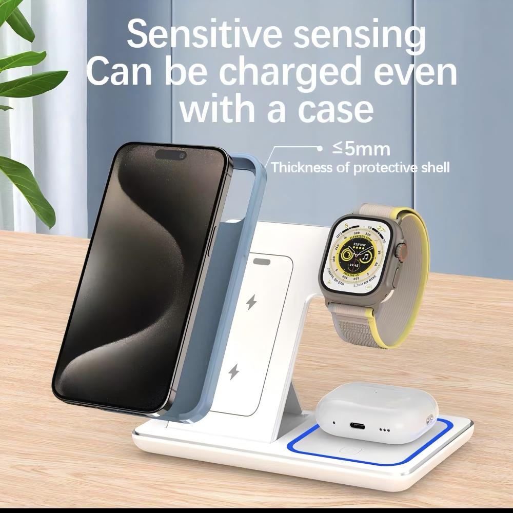 Wireless Charger Holder Stand  - Smartwatch Apple Watch 评论和价格