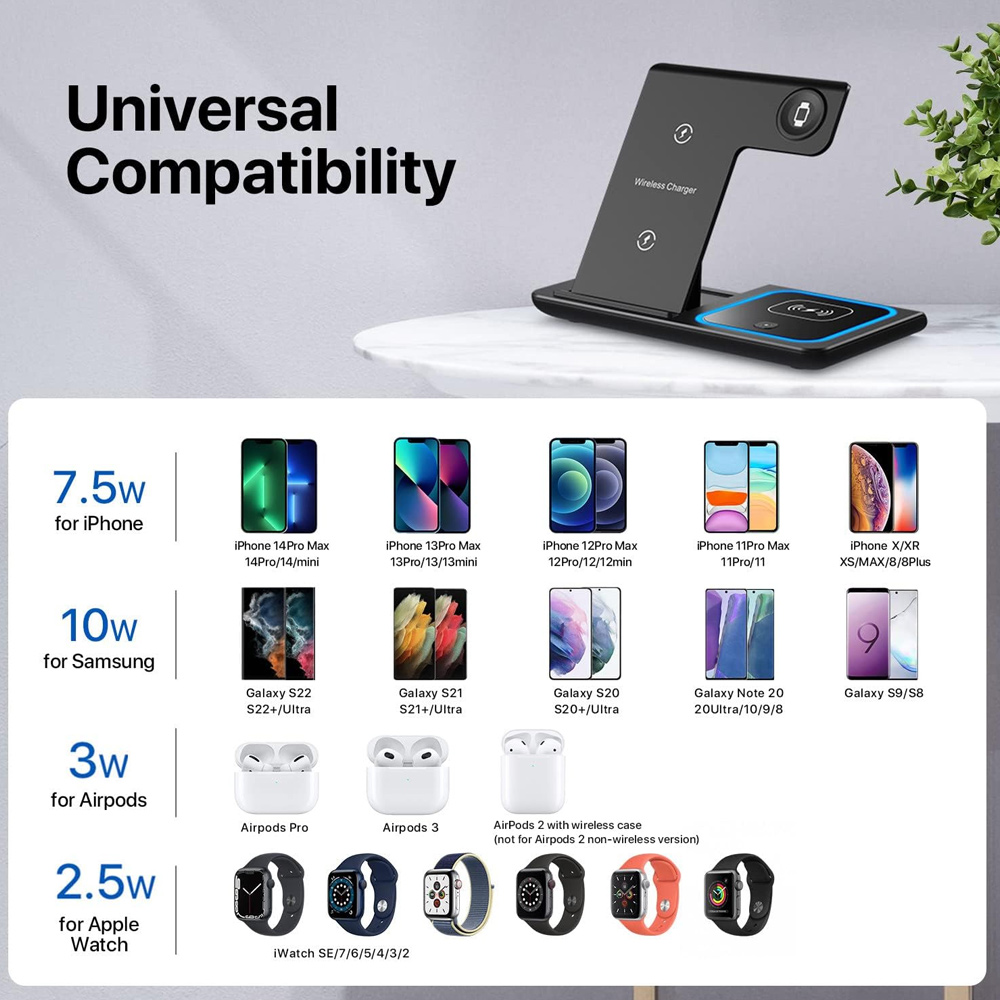 Wireless Charger Holder Stand  - Smartwatch Apple Watch 评论和价格