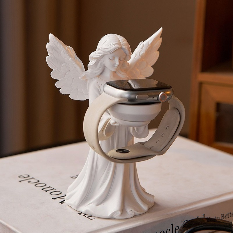 Angel Shaped Watches Charging  - Smartwatch Apple Watch 评论和价格