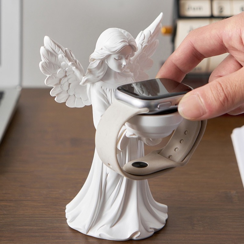 Angel Shaped Watches Charging  - Smartwatch Apple Watch 评论和价格