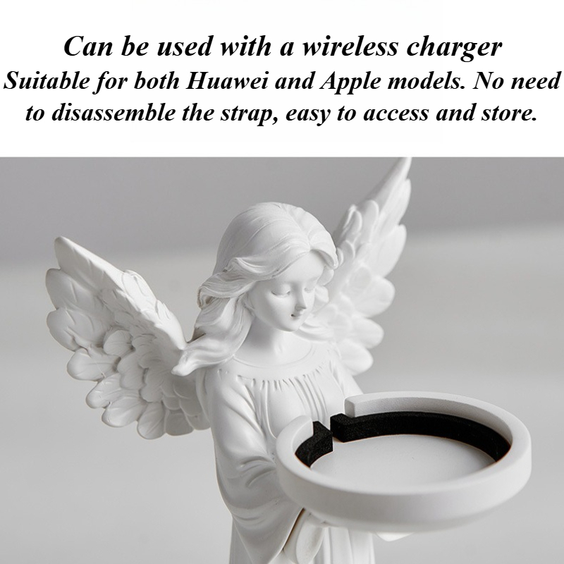 Angel Shaped Watches Charging  - Smartwatch Apple Watch 评论和价格