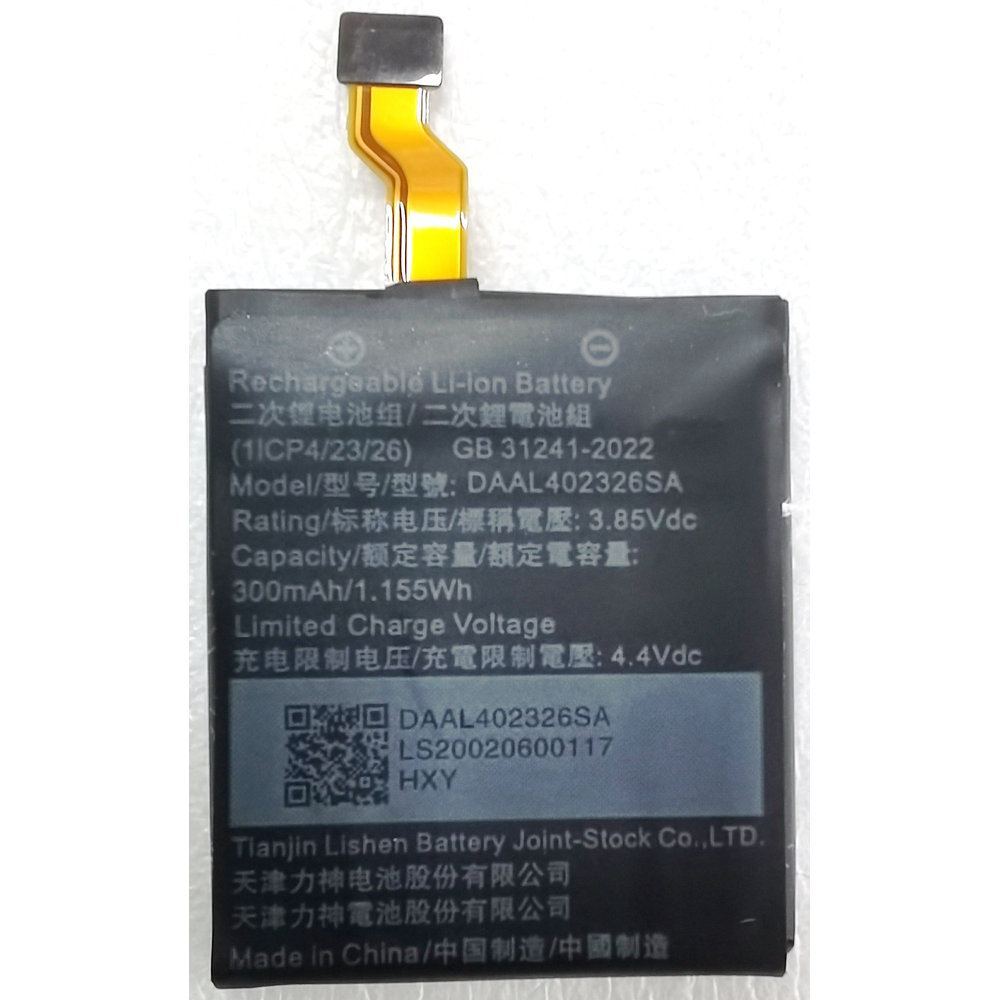 DAAL402326SA Battery for Micha - Smartwatch Watches Michael Kors 评论和价格