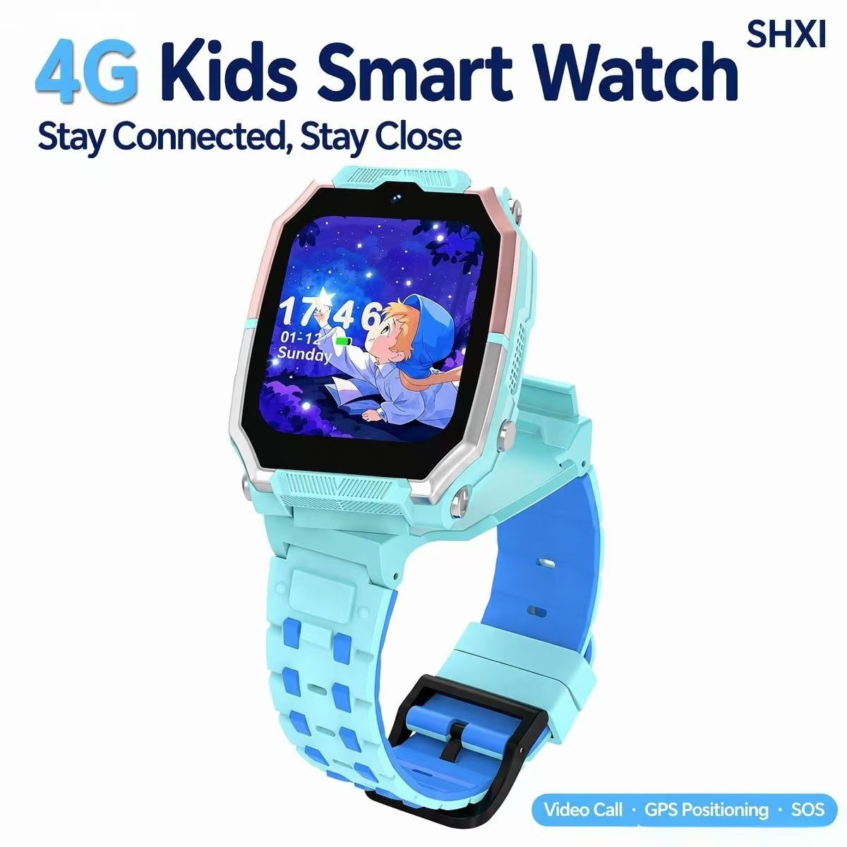 SHXI H15 4G Smart Watch Kids G - Kids Watches Not Smartwatch 评论和价格
