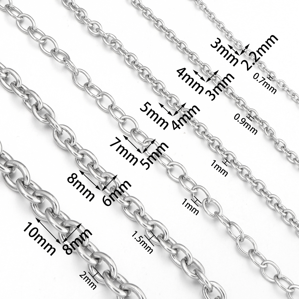 5yards/lot Stainless Steel Cha - Bracelet Link Remover 评论和价格