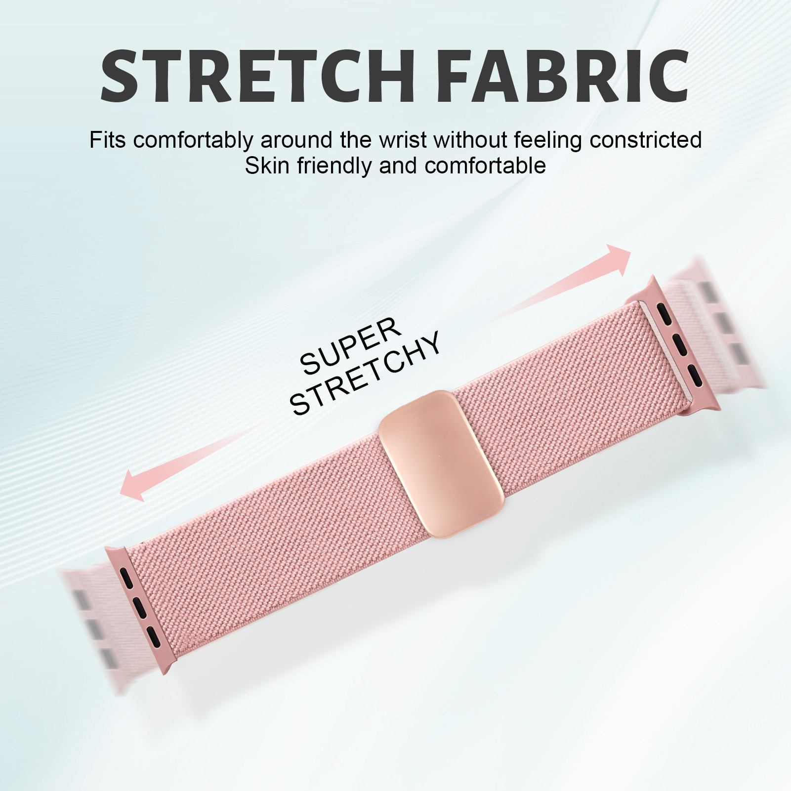 Magnetic Strap For Apple Watch - Smartwatch Apple Watch 评论和价格