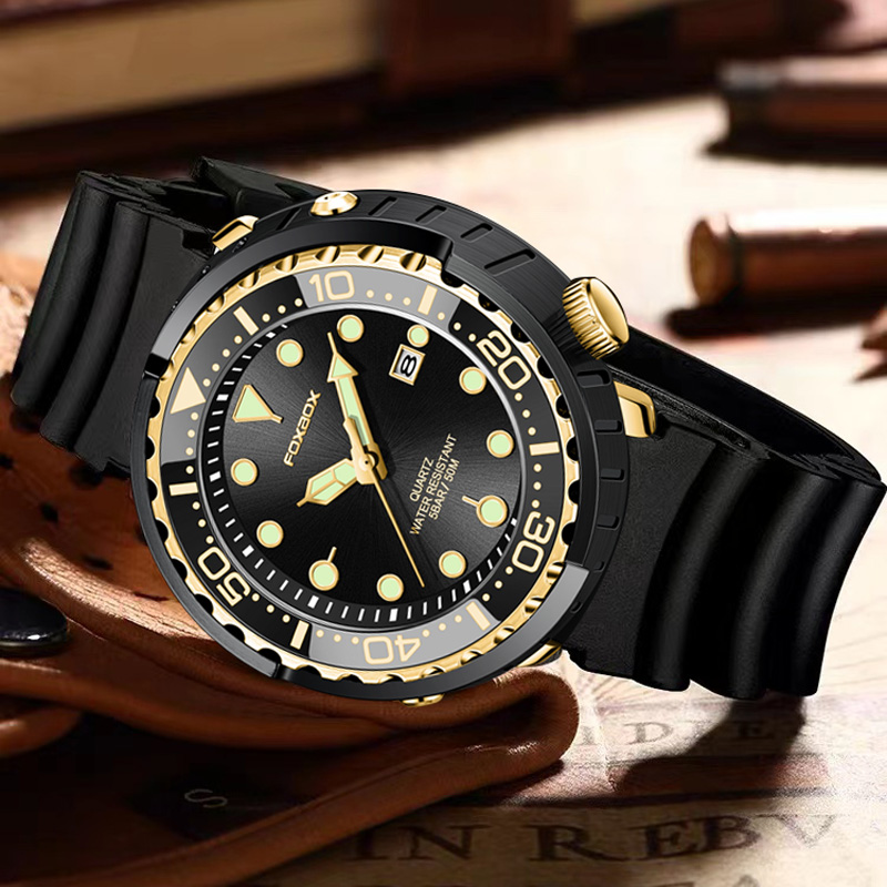 New Watch For Men Fashion Sili - Anti-Magnetic Watch 评论和价格