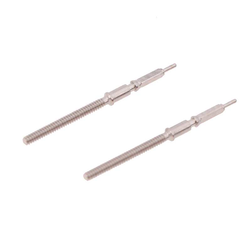 6Pcs Movement Steel Stem Watch - Watch Crown Stem 评论和价格