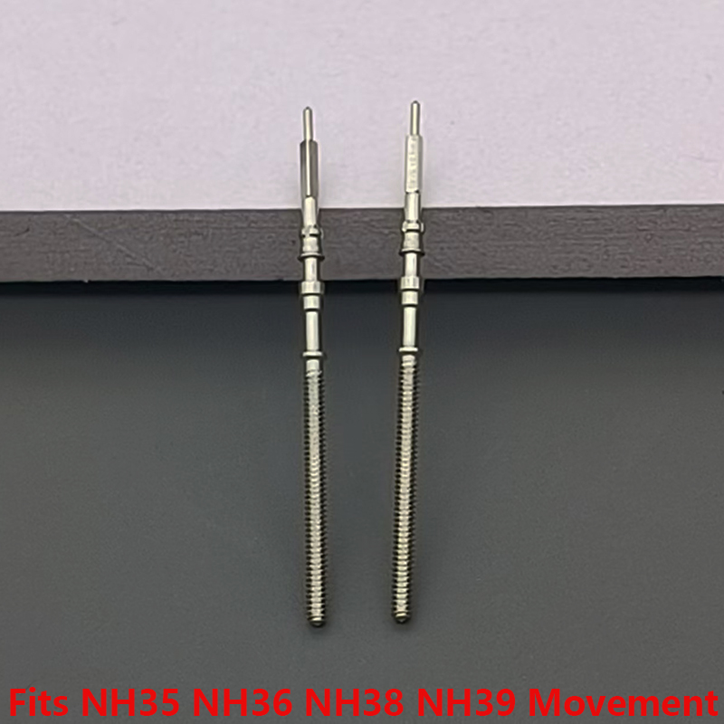 2/4PCS NH35 NH36 Movement Crow - Watch Crown Stem 评论和价格