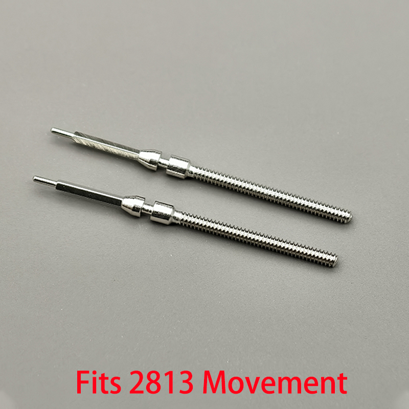 2PCS/4PCS 2813 Stainless Steel - Watch Crown Stem 评论和价格