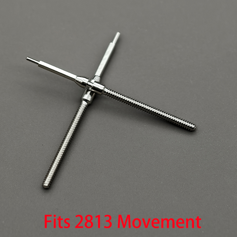 2PCS/4PCS 2813 Stainless Steel - Watch Crown Stem 评论和价格