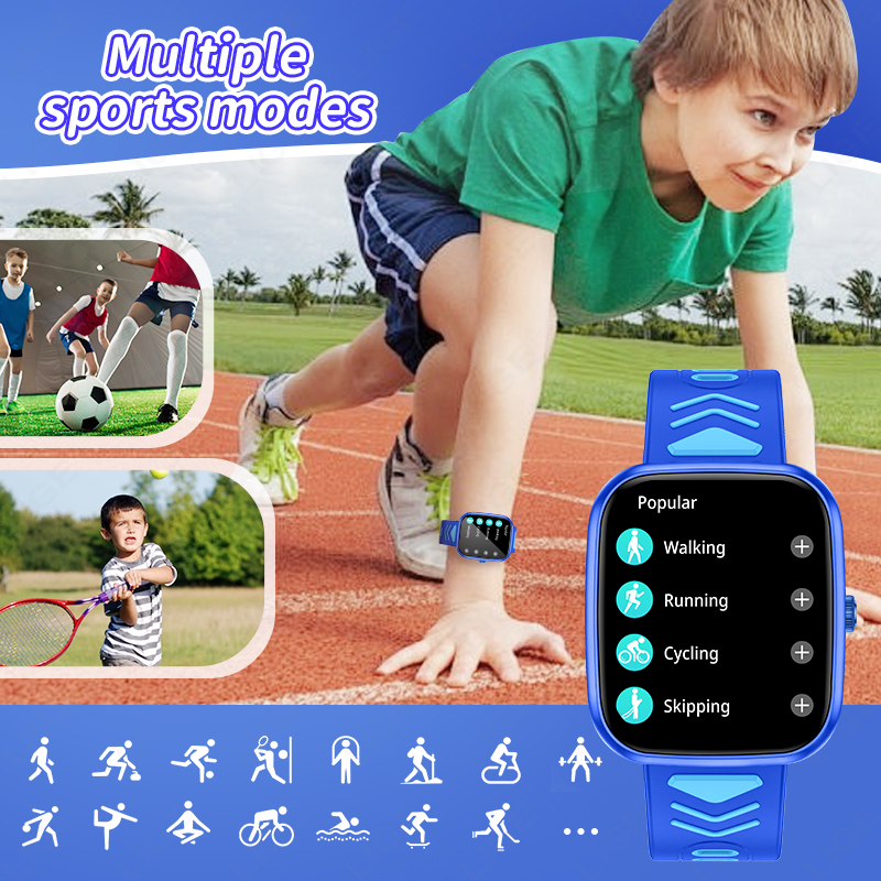 LIGE Kids Smartwatch Game Wate - Smartwatch Watches Gift For Boys On Birthday 评论和价格