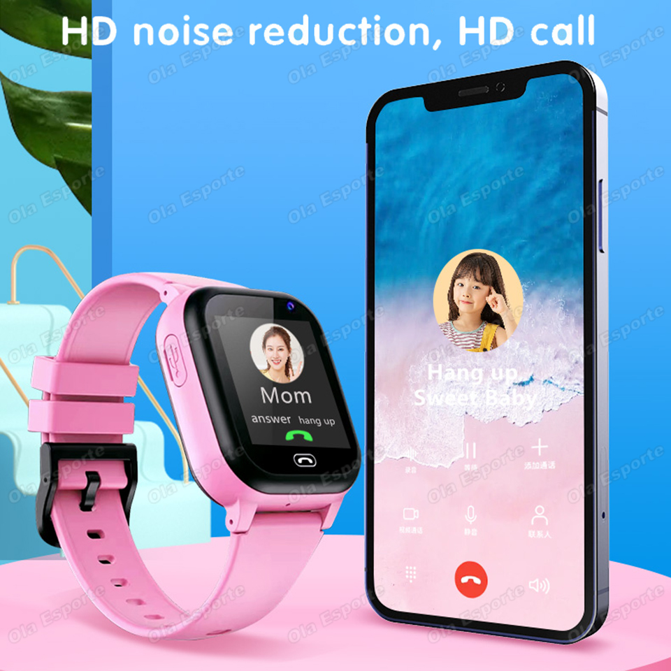 2026 New Mini Kids Phone 4G Si - Smartwatch Watches Gift For Boys On Birthday 评论和价格