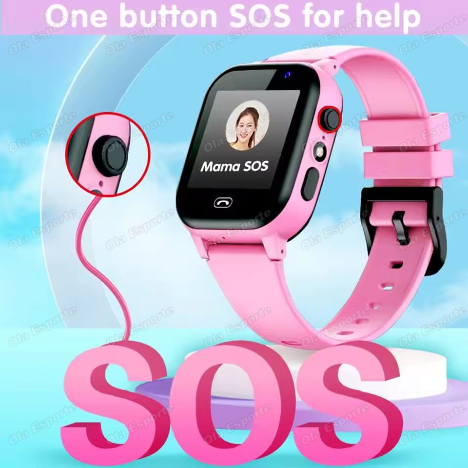 2026 New Mini Kids Phone 4G Si - Smartwatch Watches Gift For Boys On Birthday 评论和价格