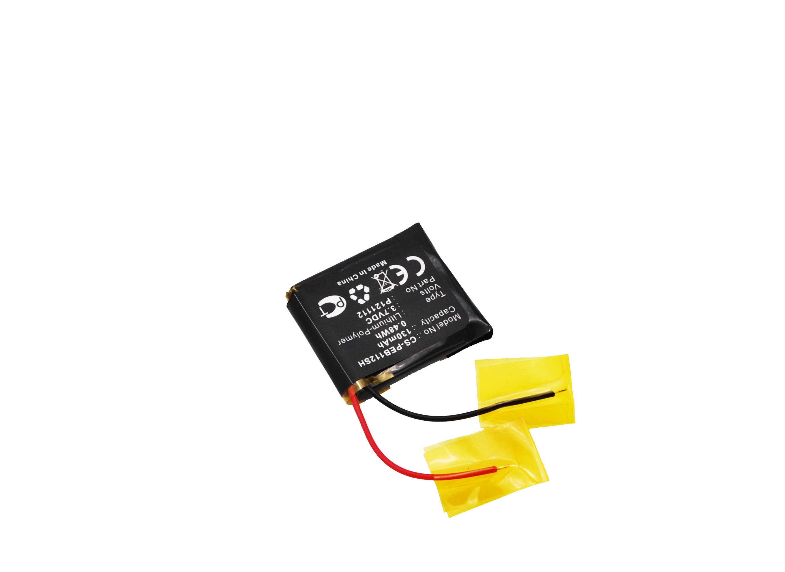 100% NEW  3.7V 130mAh PEB112SH - Smartwatch Pebble Watches 评论和价格