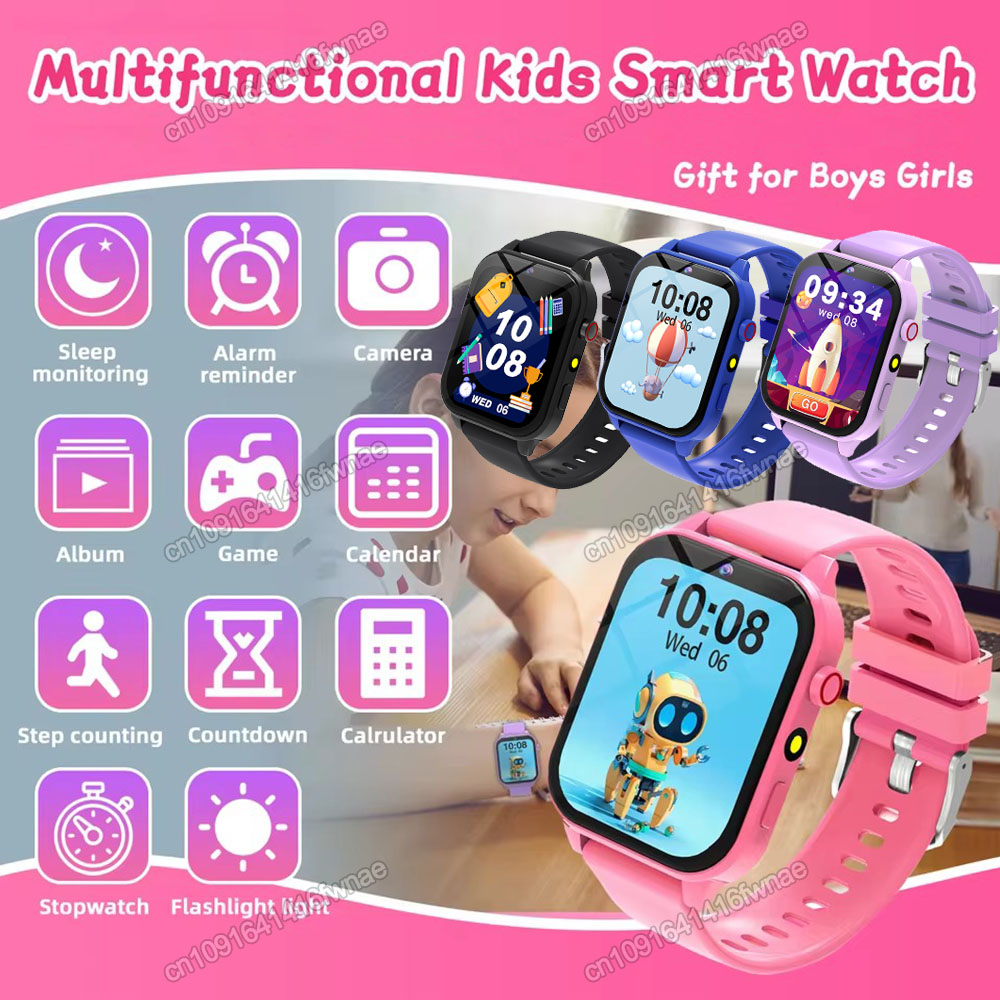 New Smart Watch For Children H - Smartwatch Watches Gift For Boys On Birthday 评论和价格