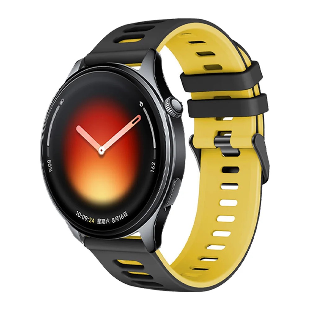 22mm 20mm Silicone Band for Xi - Watch S Realme 评论和价格