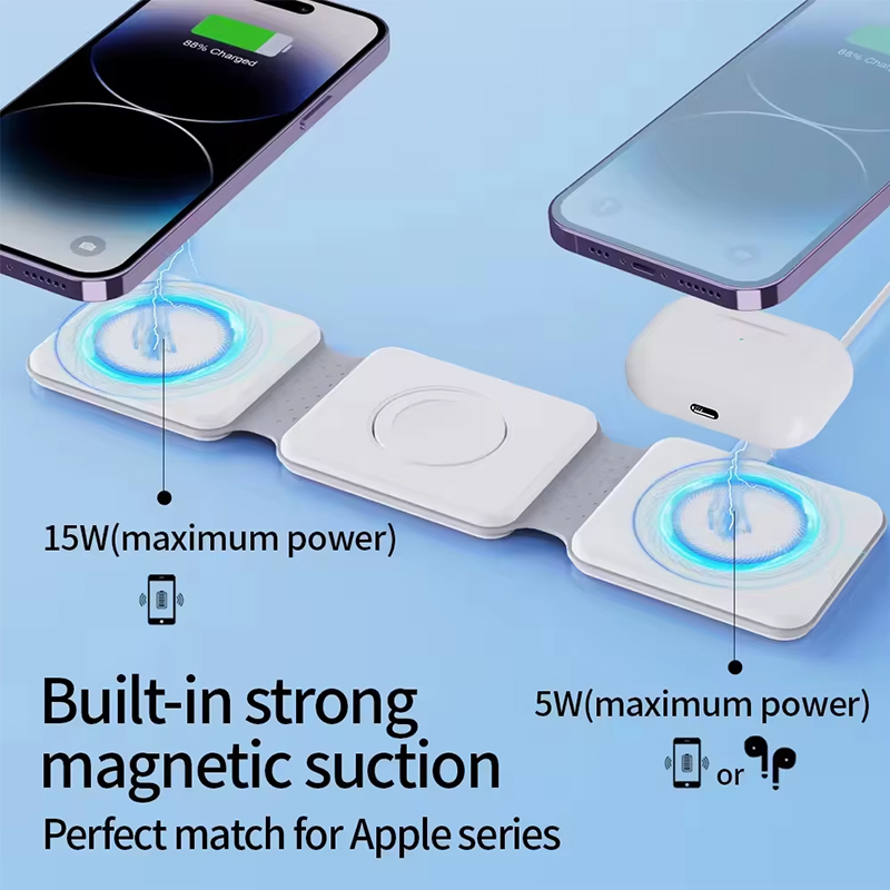 Universal Qi2 Magnetic Foldabl - Smartwatch Apple Watch 评论和价格