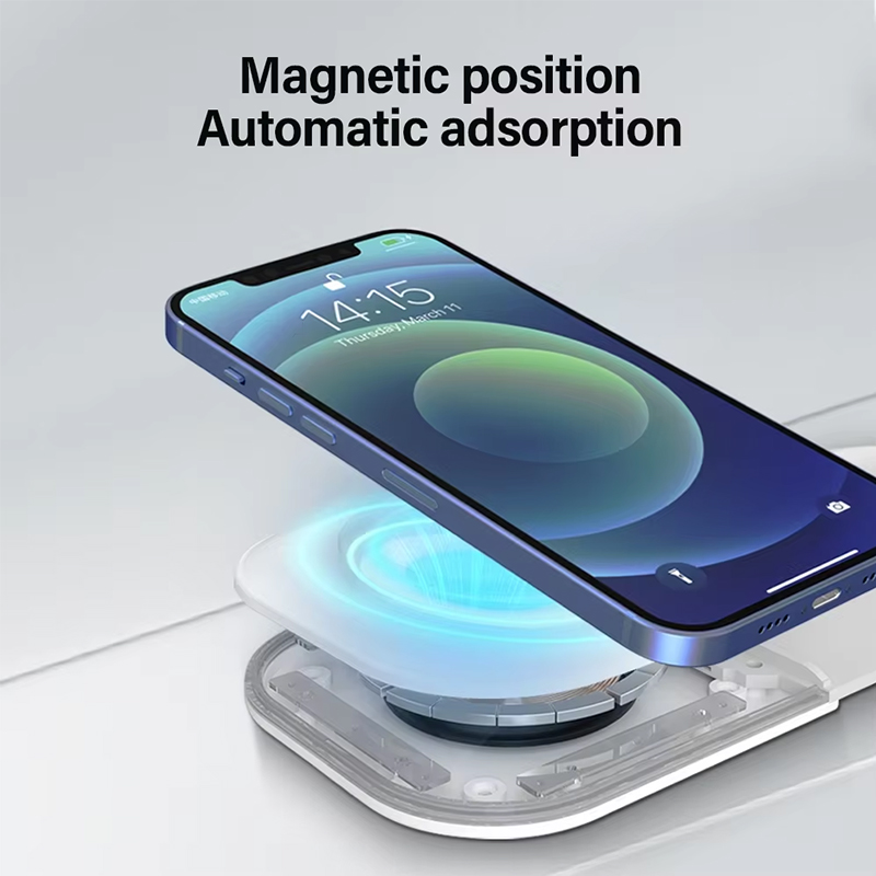 Universal Qi2 Magnetic Foldabl - Smartwatch Apple Watch 评论和价格