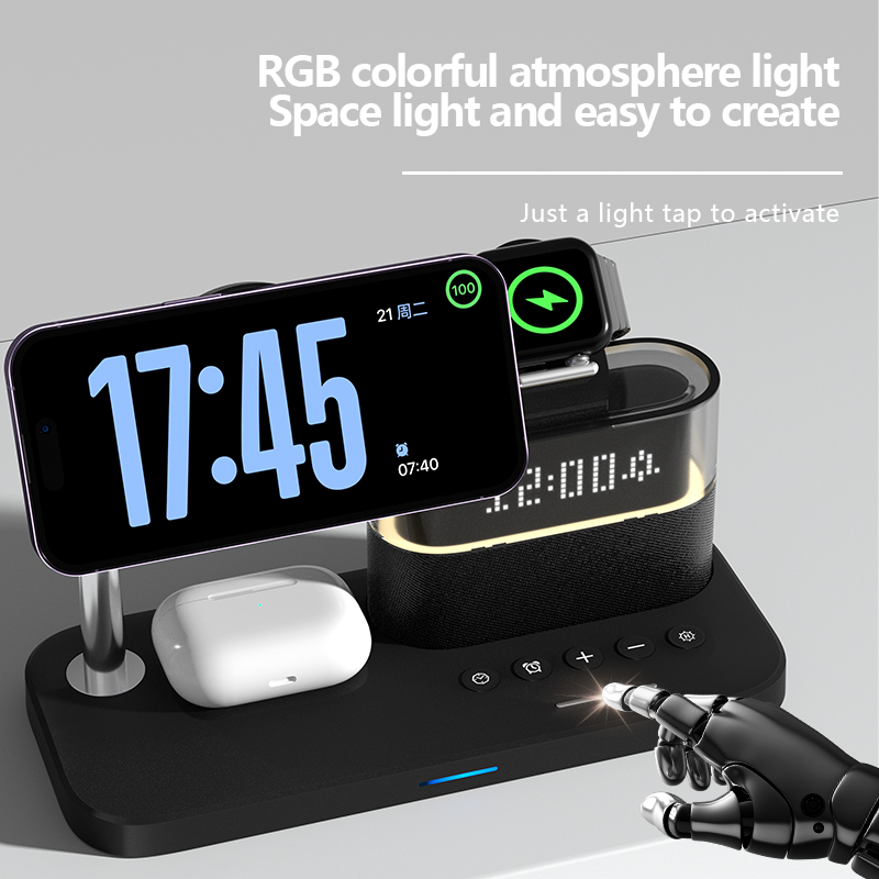 Multifunction Wireless Charger - Smartwatch Apple Watch 评论和价格