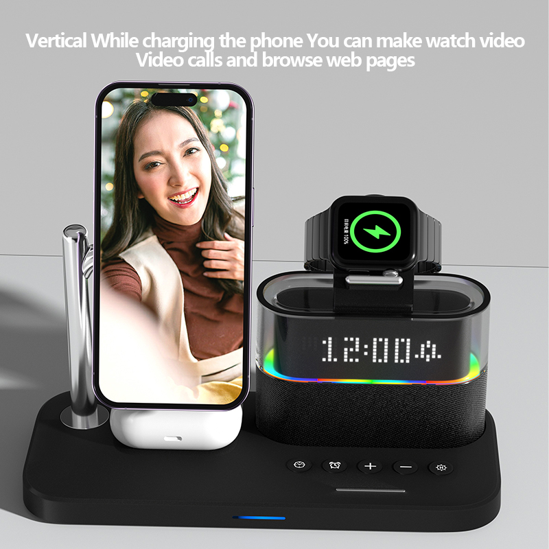 Multifunction Wireless Charger - Smartwatch Apple Watch 评论和价格