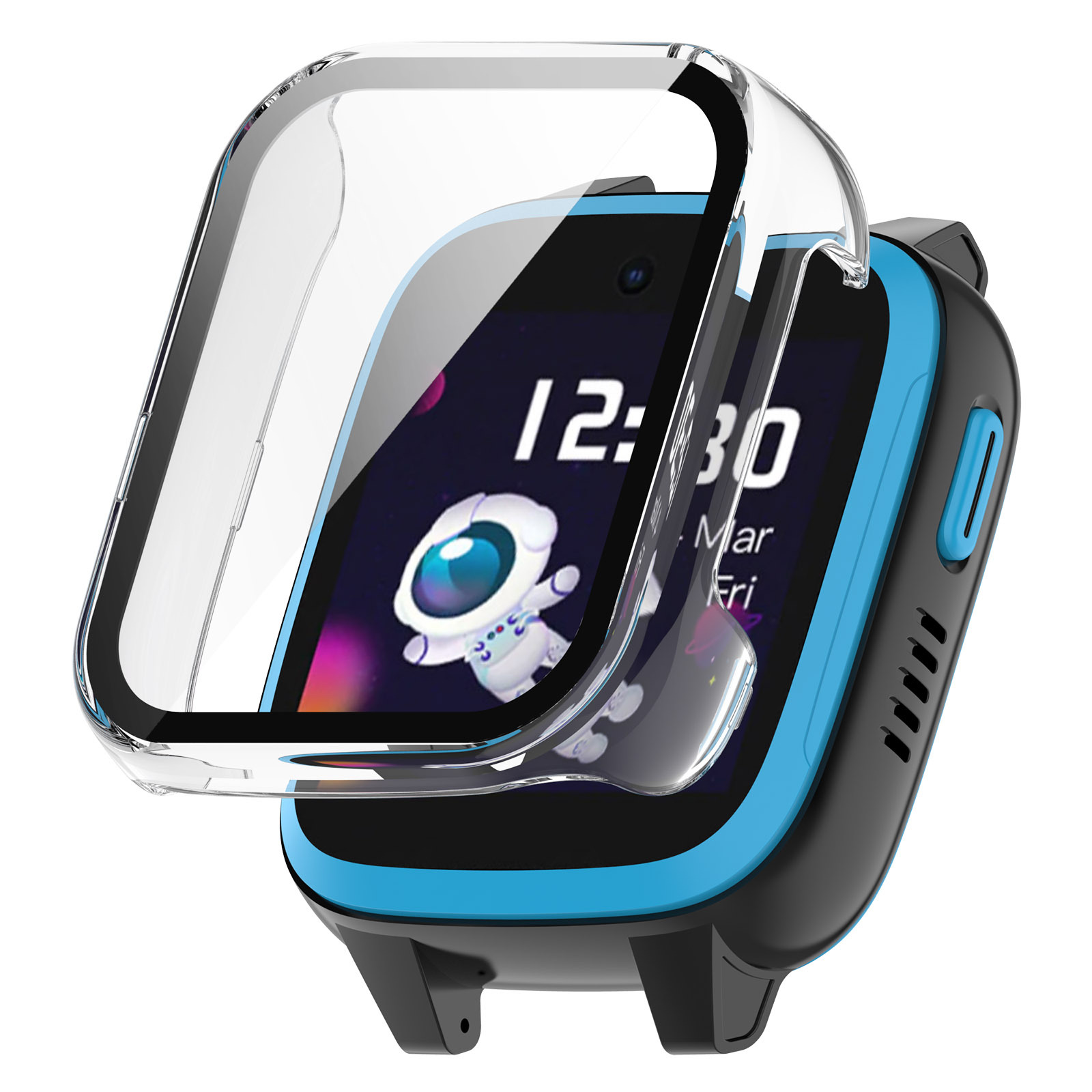 Hard Edge Shell Glass Screen P - Smartwatch Watches For Children 评论和价格