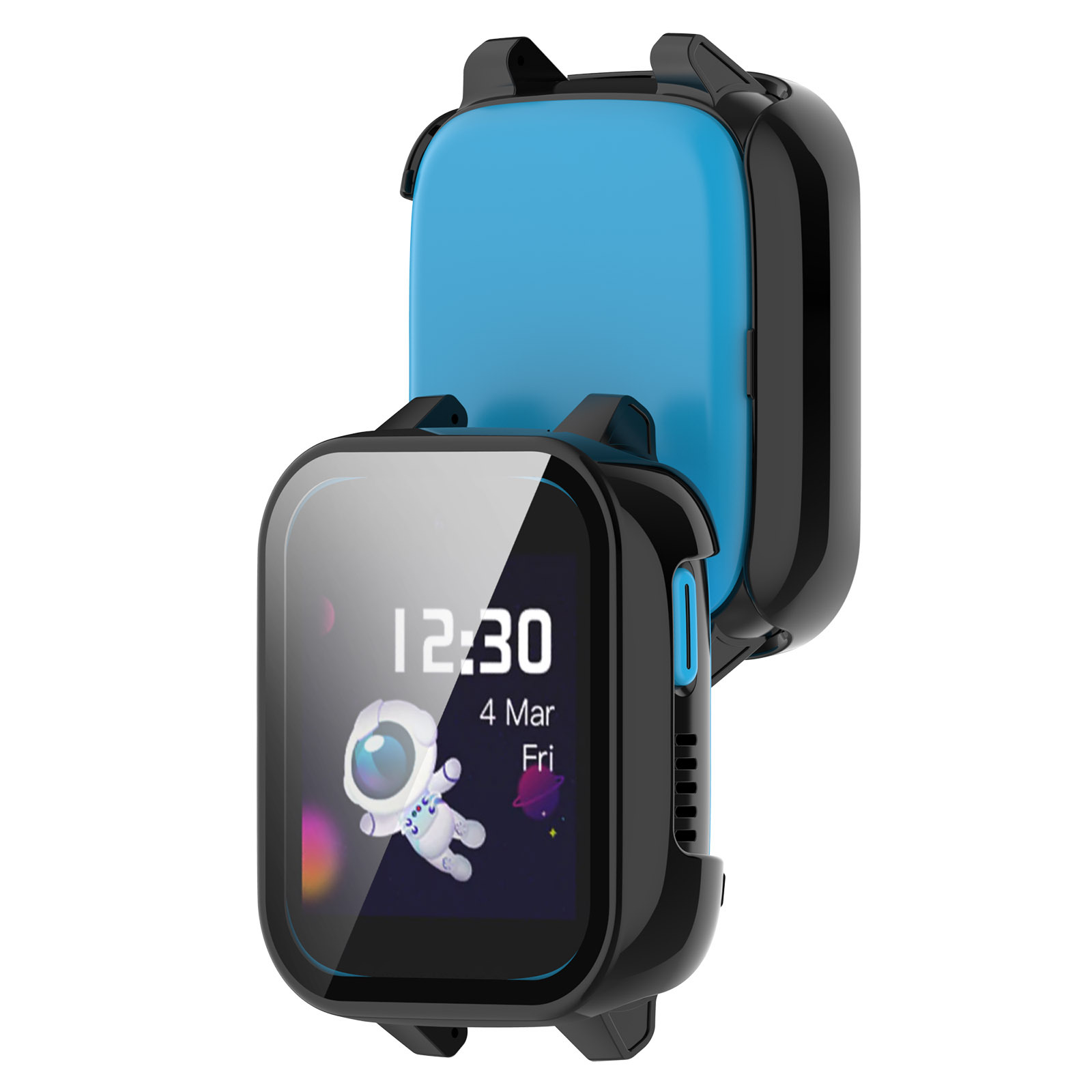 Hard Edge Shell Glass Screen P - Smartwatch Watches For Children 评论和价格