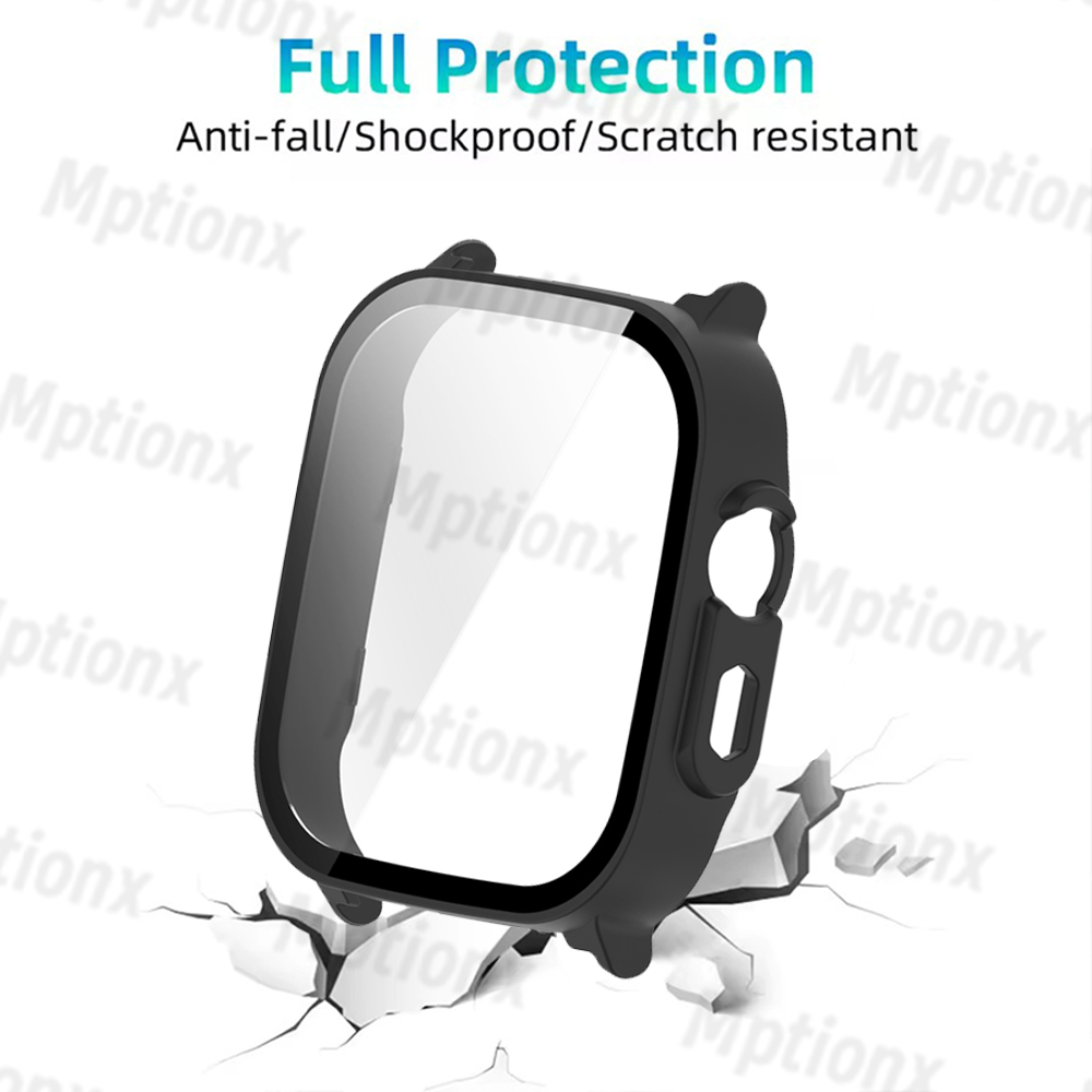 PC Case+Glass for Realme Watch - Watch S Realme 评论和价格