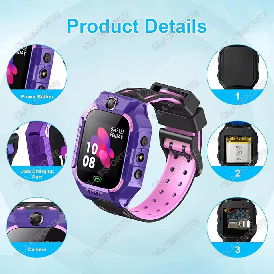 Children Smart Watch 2G Postio - Smartwatch Watches Gift For Boys On Birthday 评论和价格