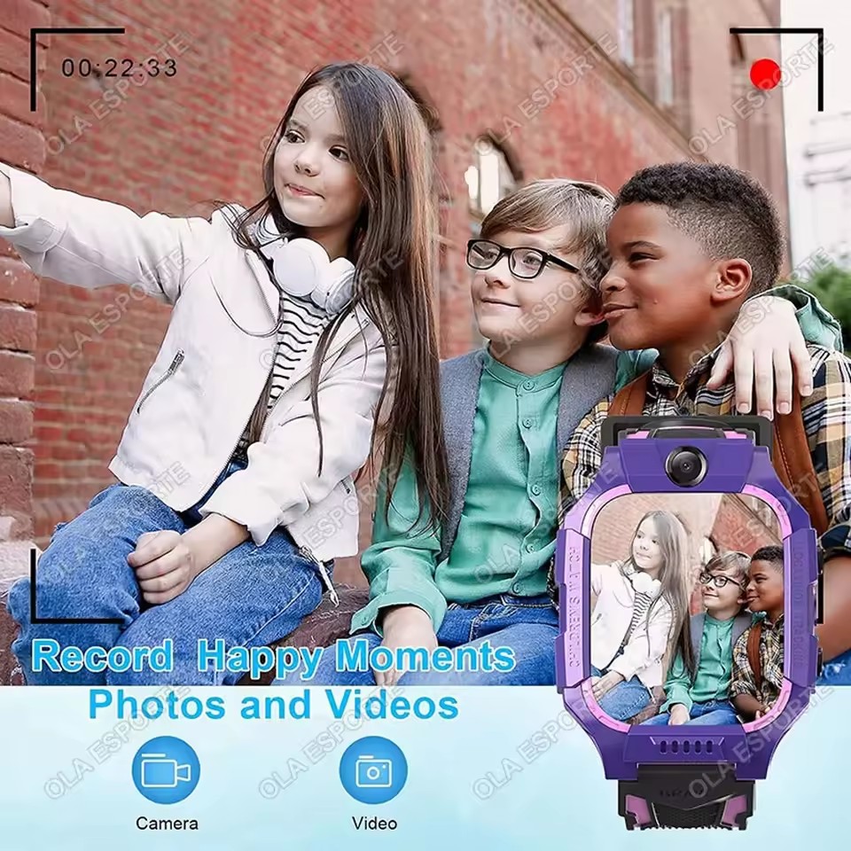 Children Smart Watch 2G Postio - Smartwatch Watches Gift For Boys On Birthday 评论和价格