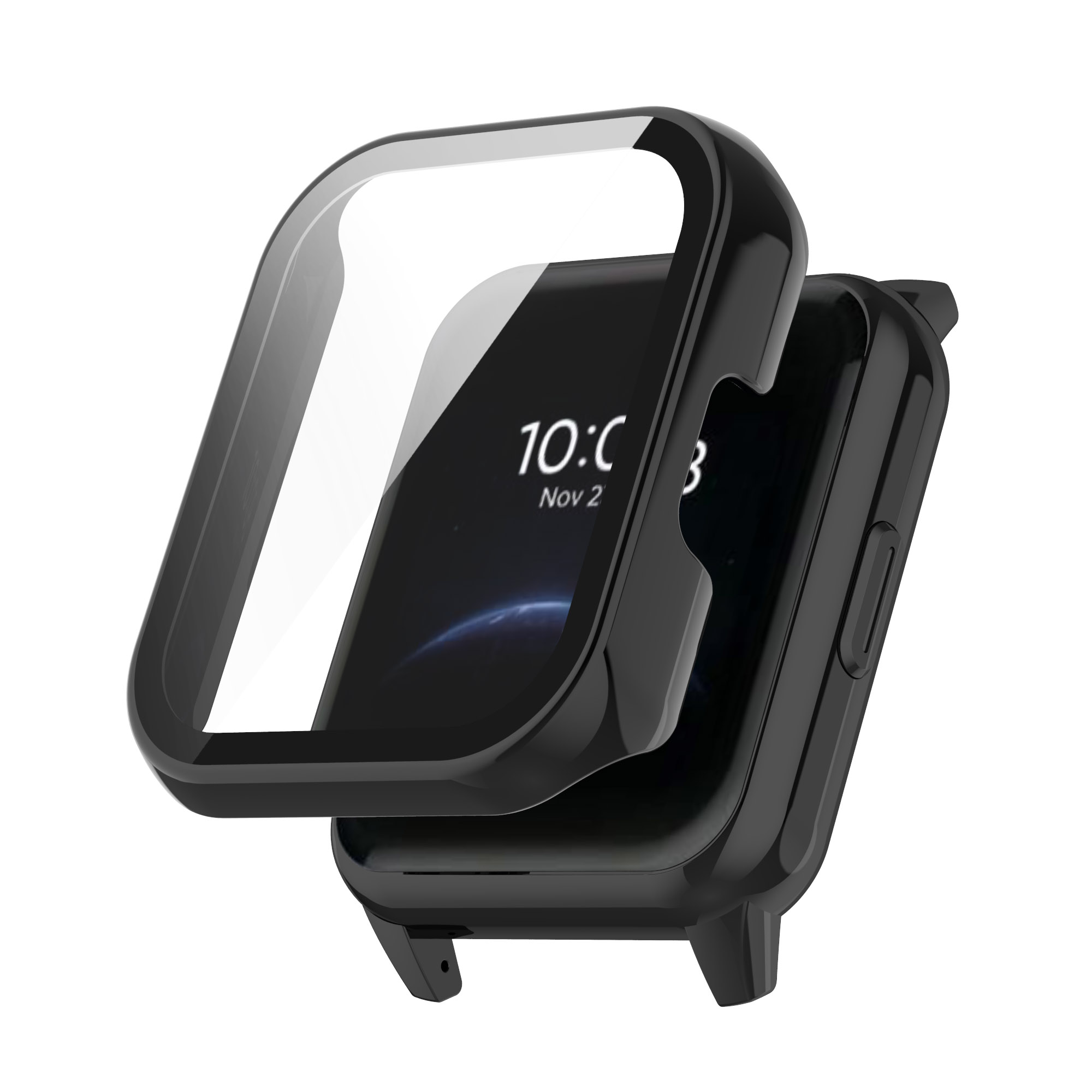 Glass+Case For Realme Watch 2  - Watch S Realme 评论和价格