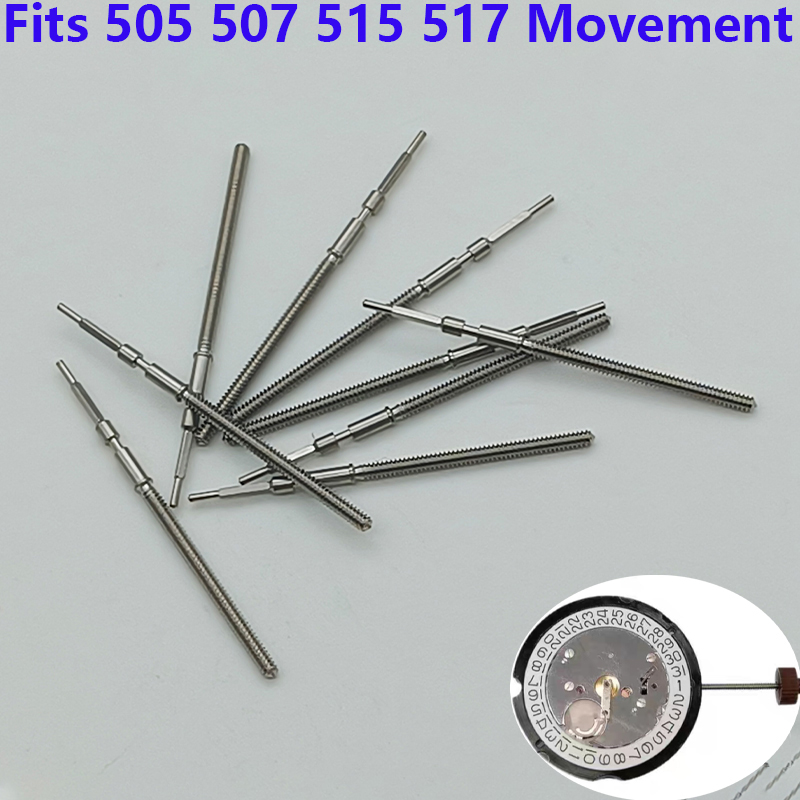 2/4PCS 505 507 515 517 Movemen - Watch Crown Stem 评论和价格
