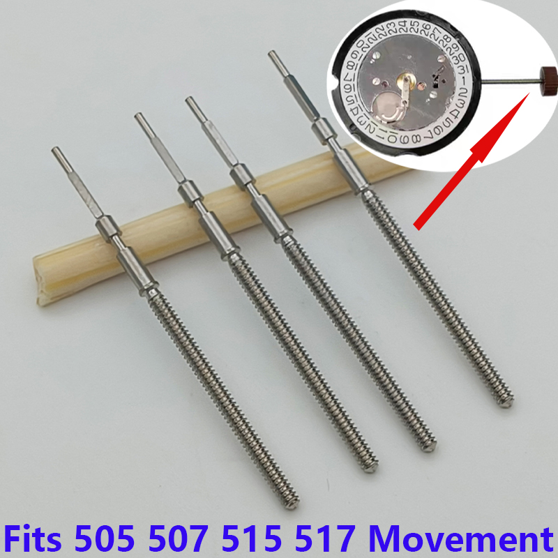 2/4PCS 505 507 515 517 Movemen - Watch Crown Stem 评论和价格