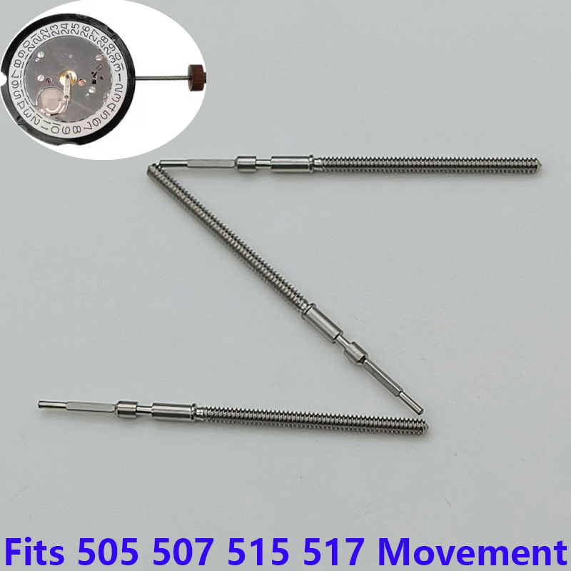 2/4PCS 505 507 515 517 Movemen - Watch Crown Stem 评论和价格