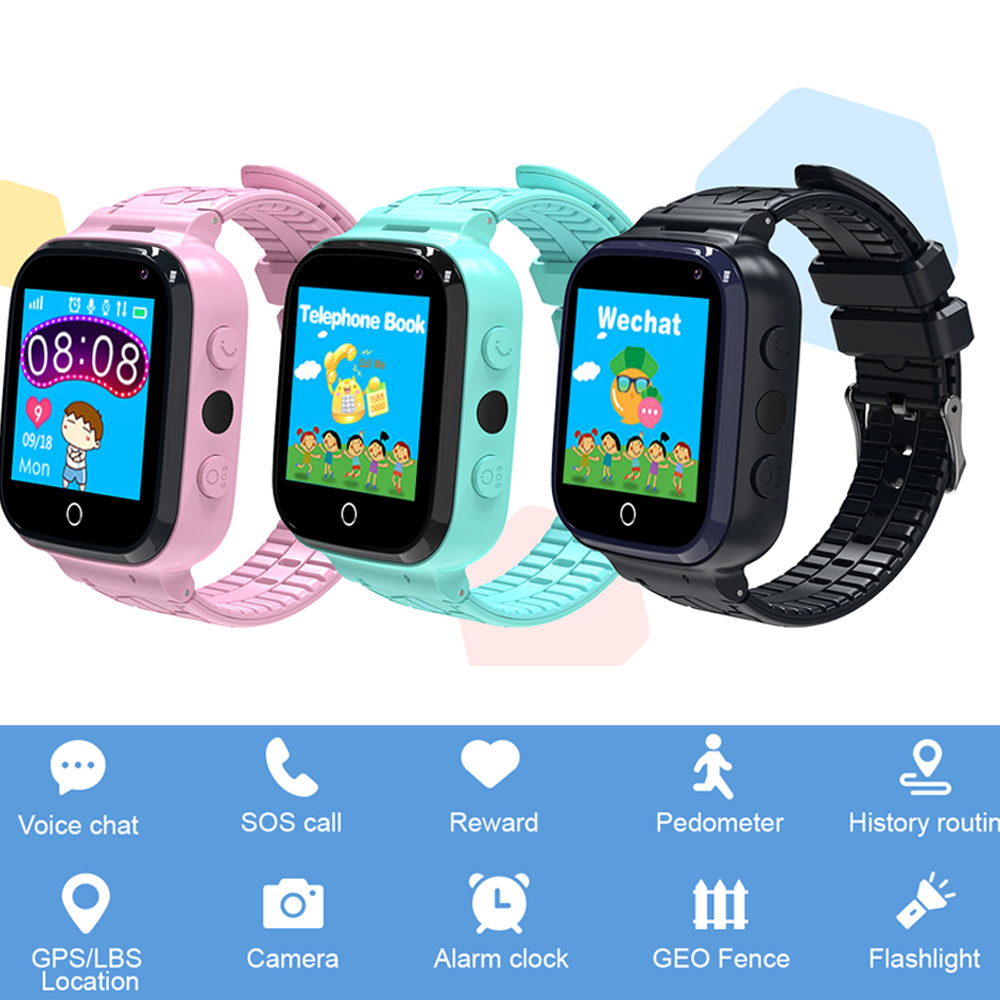 Kids Smart Watch GPS Tracker L - Smartwatch Watches Birthday Gift For Boys With Gps 评论和价格