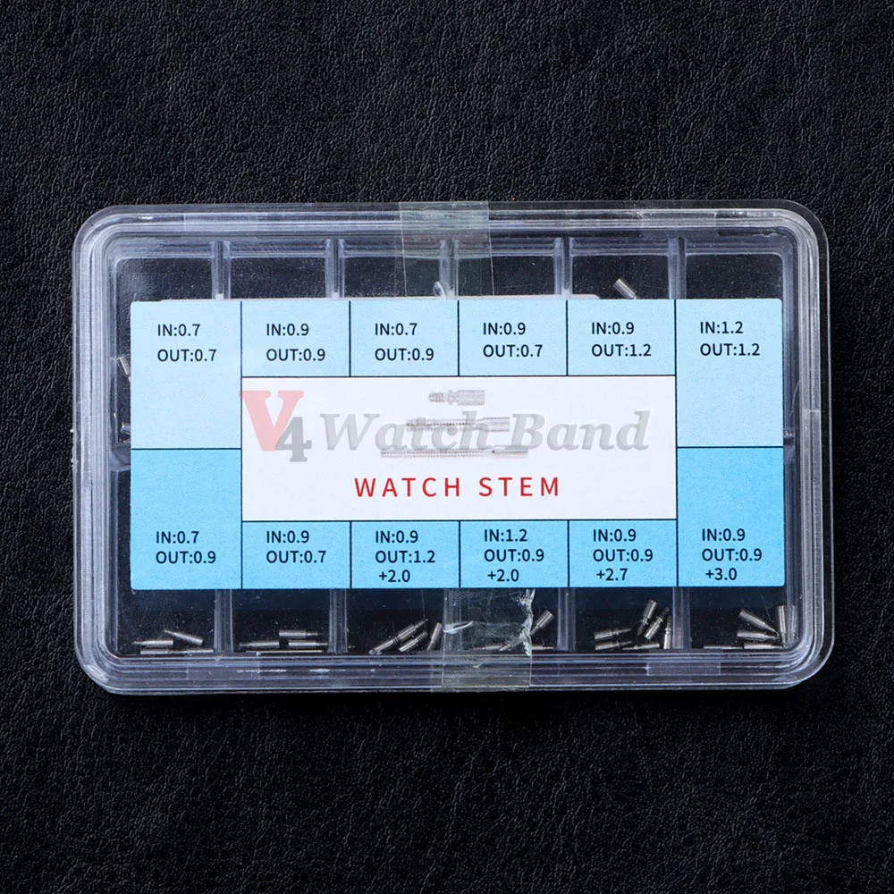 1 Box Watch Winding Stem Exten - Watch Crown Stem 评论和价格