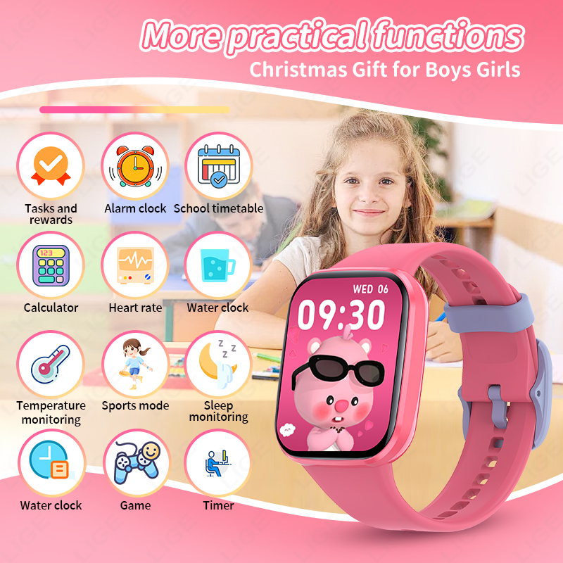 New Smart Watch Kids Boy Child - Smartwatch Watches Gift For Boys On Birthday 评论和价格