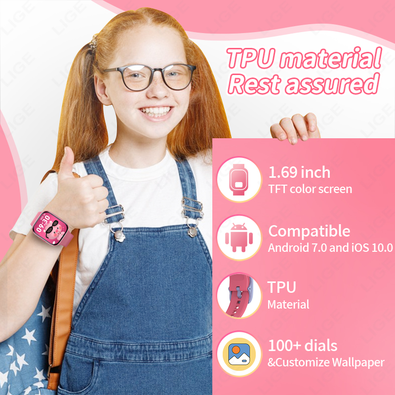 New Smart Watch Kids Boy Child - Smartwatch Watches Gift For Boys On Birthday 评论和价格