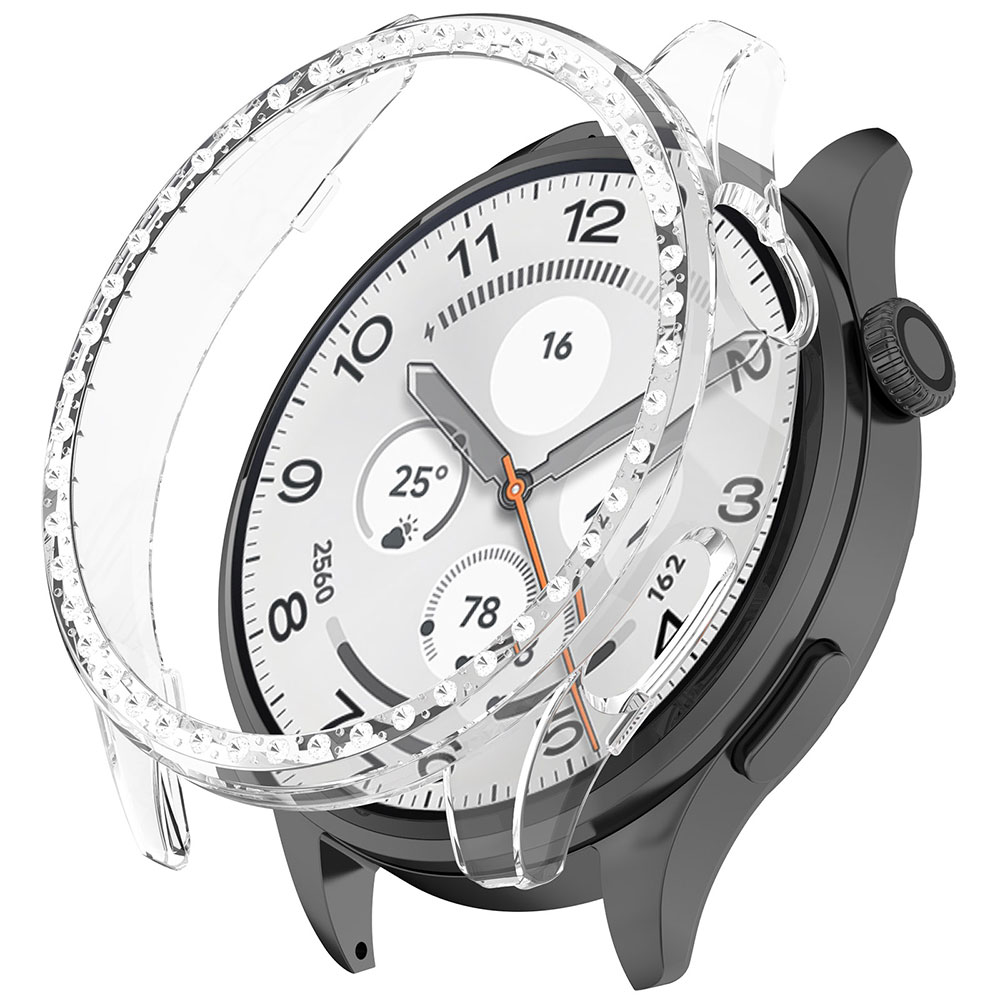 Bling PC Case + Glass Film For - Watch Smartwatch Android 评论和价格