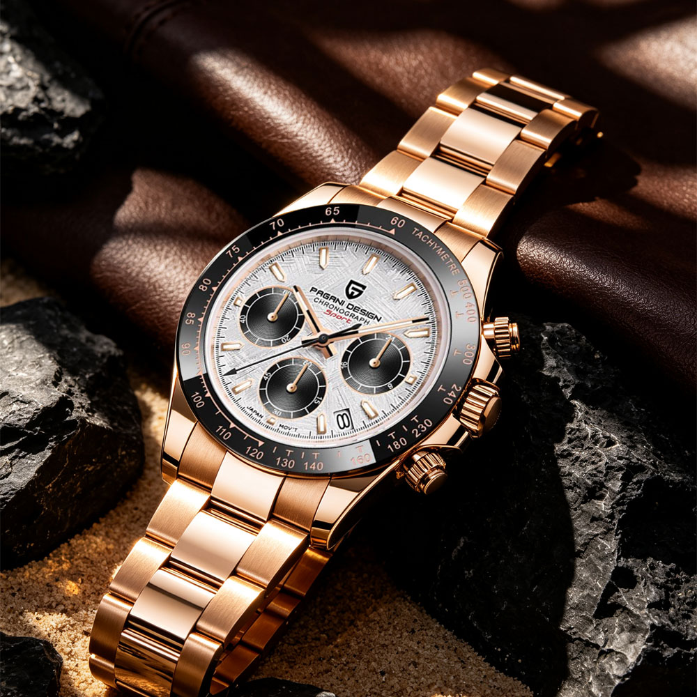 Top Brand PAGANI DESIGN Luxury - Anti-Magnetic Watch 评论和价格