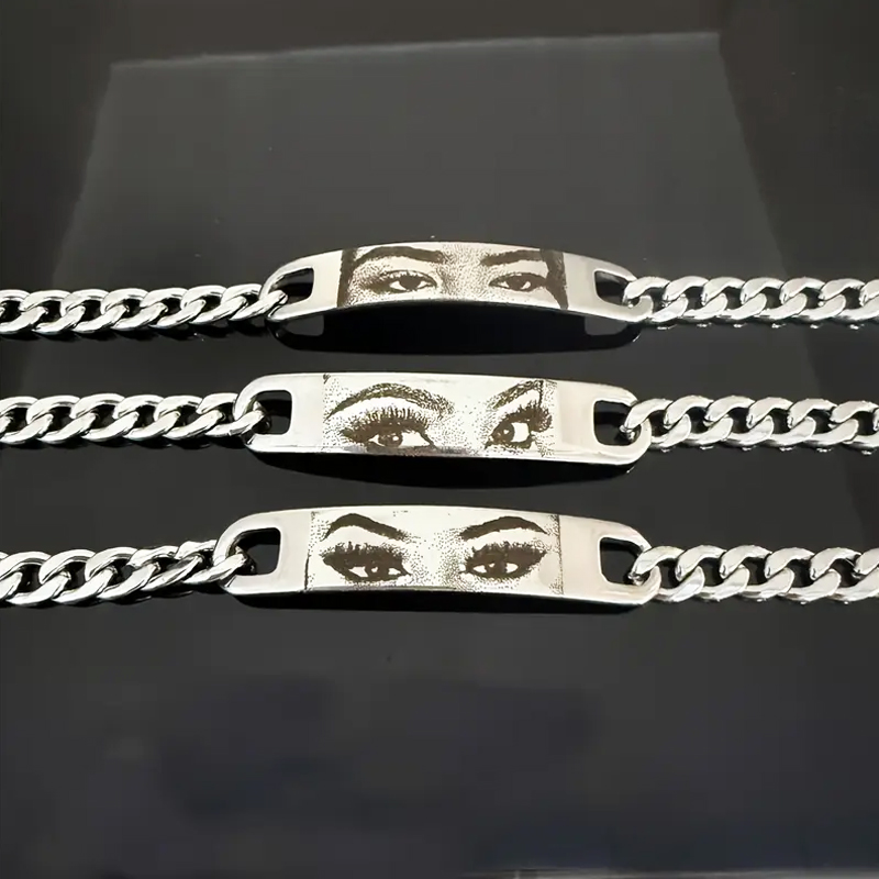 Custom Engrave Eye Picture Bra - Bracelet Link Remover 评论和价格